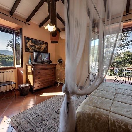 Villa Poggio Di Gaville 梅里托 外观 照片