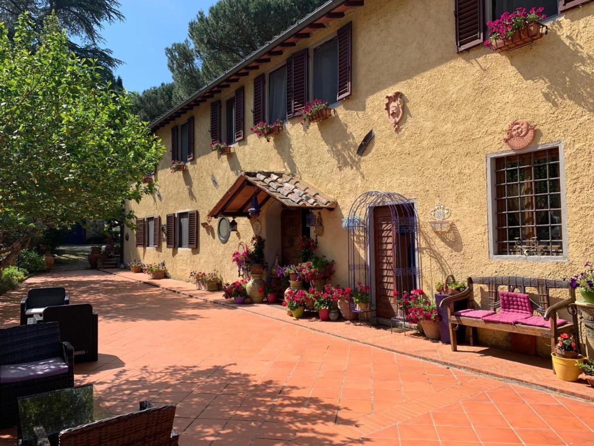 Villa Poggio Di Gaville 梅里托 外观 照片