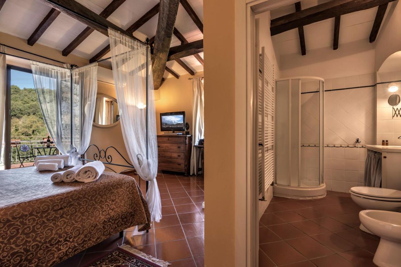 Villa Poggio Di Gaville 梅里托 外观 照片