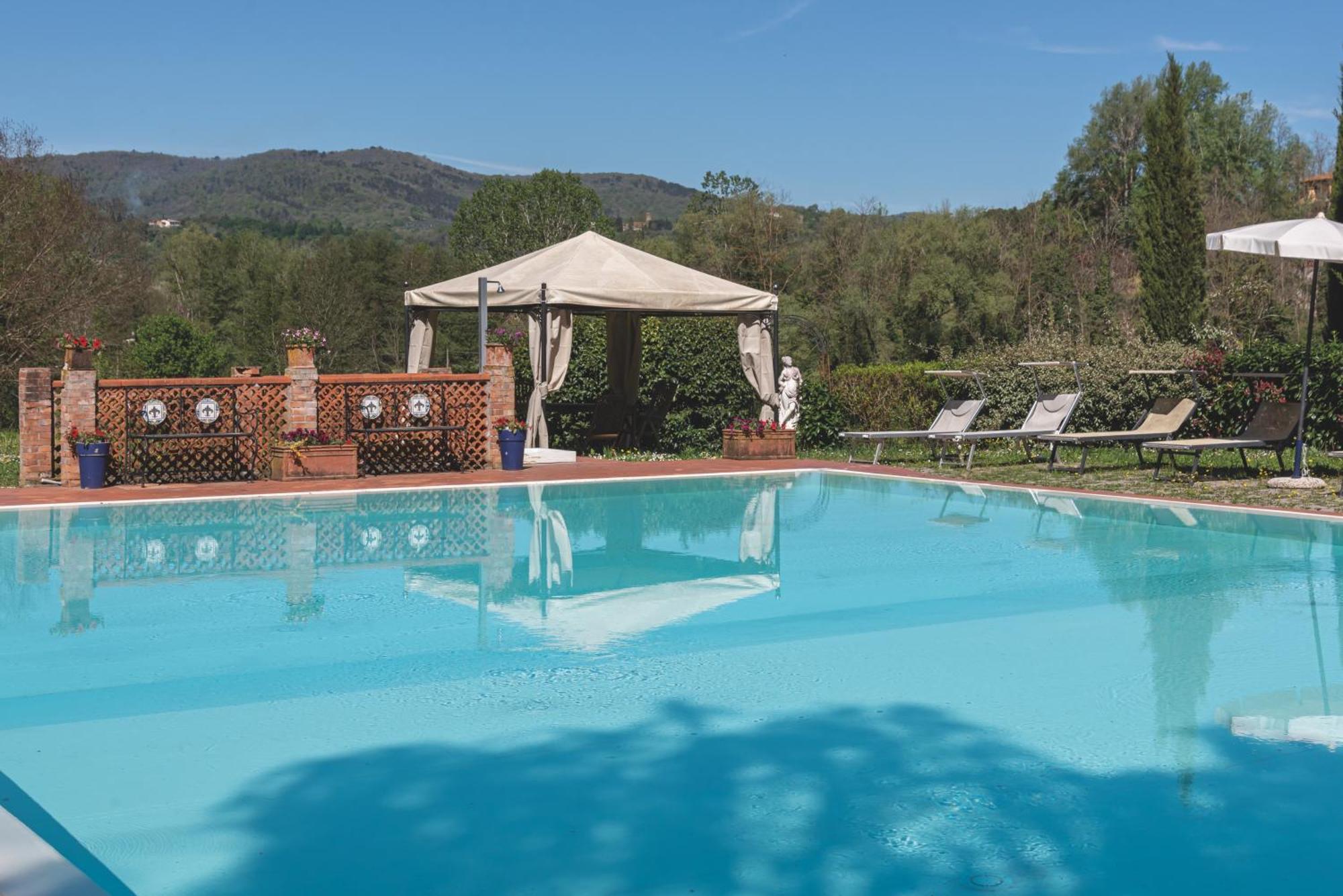 Villa Poggio Di Gaville 梅里托 外观 照片