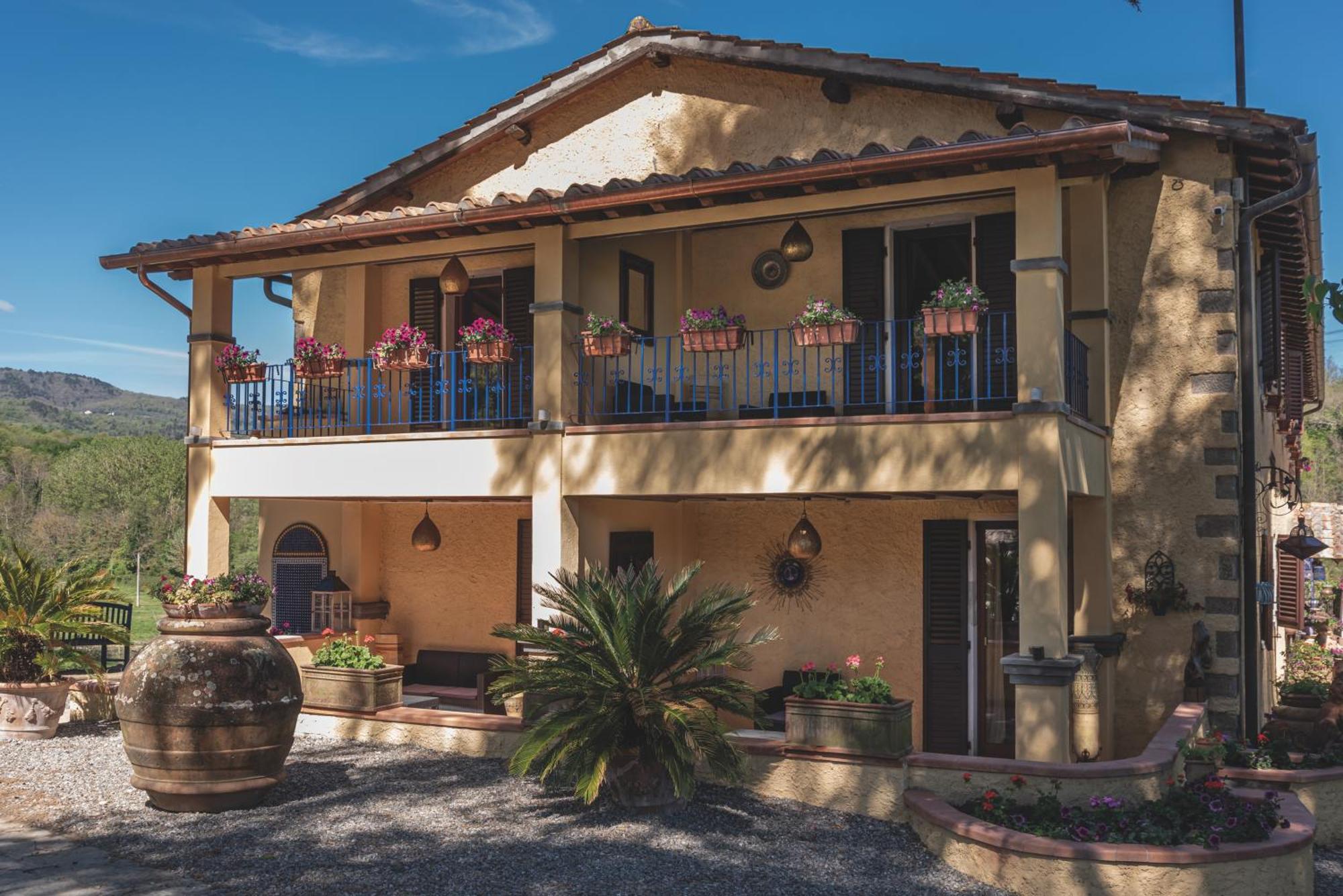 Villa Poggio Di Gaville 梅里托 外观 照片