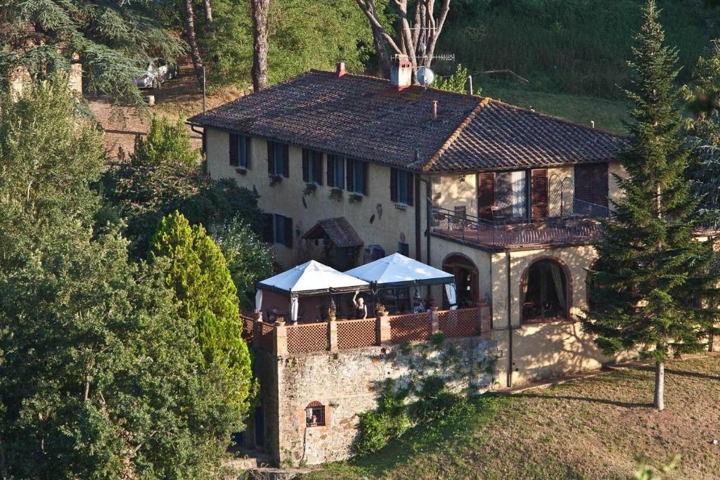 Villa Poggio Di Gaville 梅里托 外观 照片