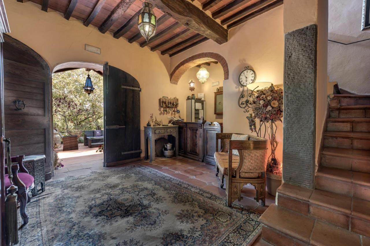 Villa Poggio Di Gaville 梅里托 外观 照片